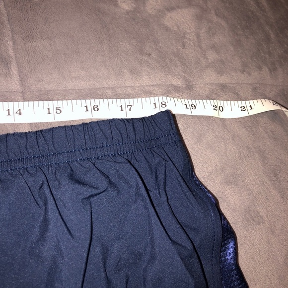 Nike Pro Elite Running SHORTS Mens 3X Navy NWOT - Picture 3 of 7